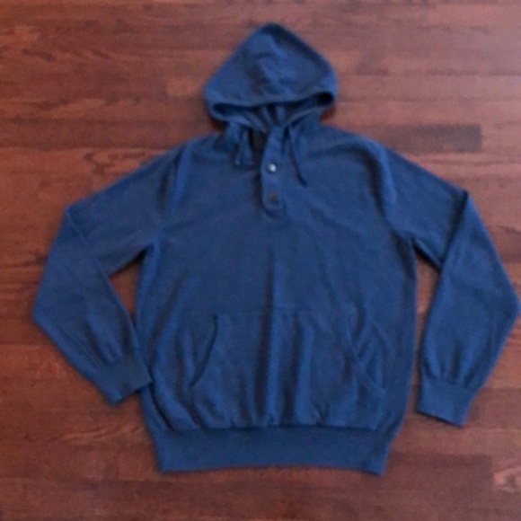 J CREW - Hoodie with front pocket - Picture 1 of 5